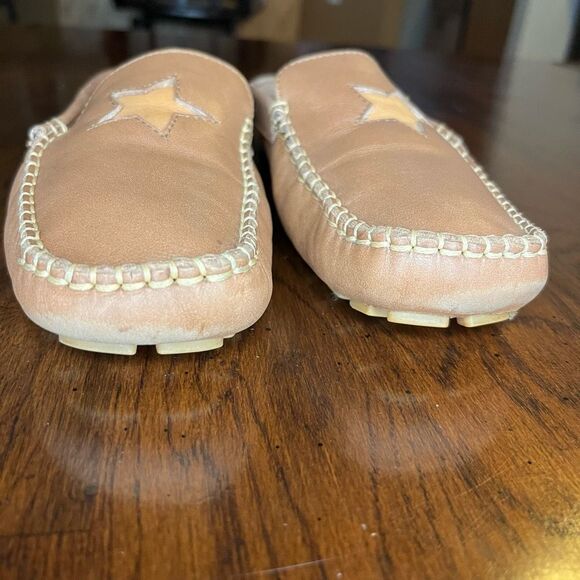 Modavi Moc Leather Driving Moccasin Slip On Size 9 - Picture 4 of 9